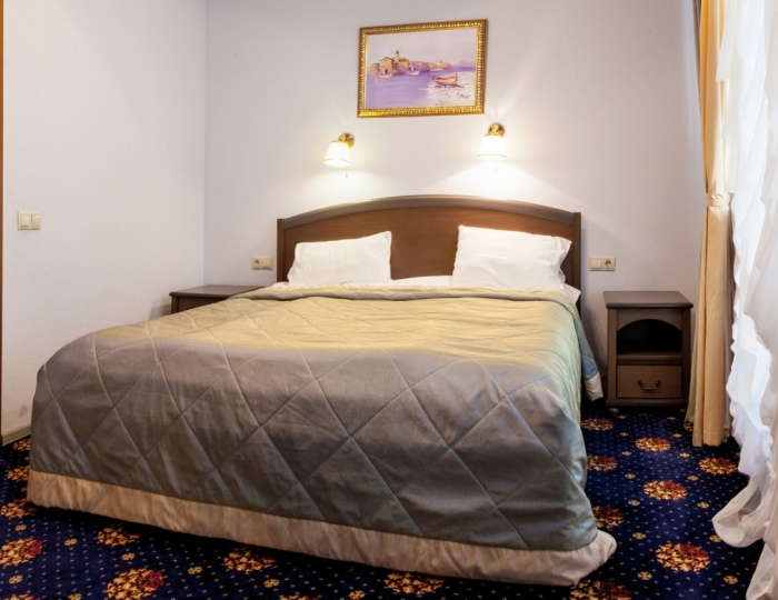 «ДеЛюкс» 4-местный 3-комнатный, Корпус «Сочи» - Санаторий «Елочки Минфина РФ» Домодедово