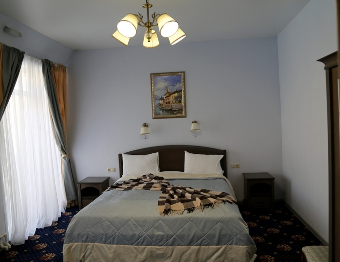 «ДеЛюкс» 4-местный 3-комнатный, Корпус «Сочи» - Санаторий «Елочки Минфина РФ» Домодедово