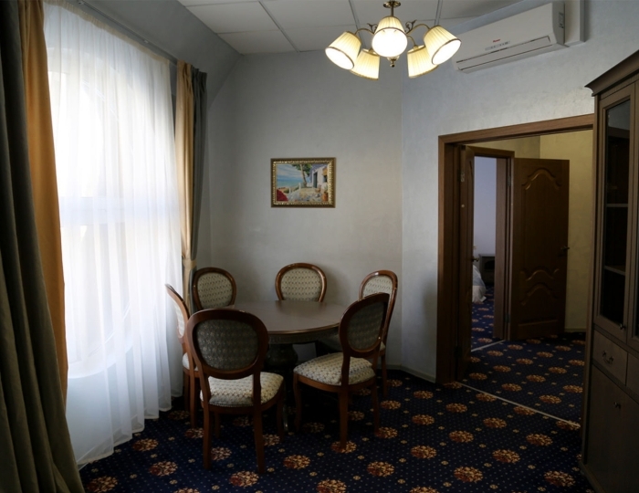 «ДеЛюкс» 4-местный 3-комнатный, Корпус «Сочи» - Санаторий «Елочки Минфина РФ» Домодедово