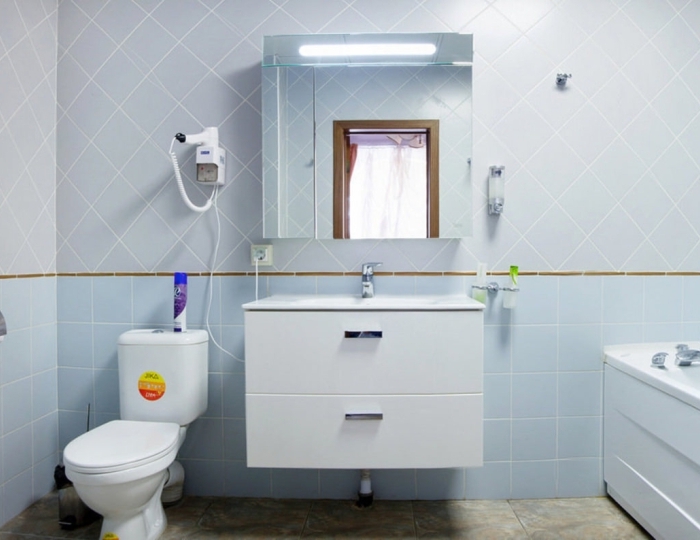 «ДеЛюкс» 4-местный 3-комнатный, Корпус «Сочи» - Санаторий «Елочки Минфина РФ» Домодедово