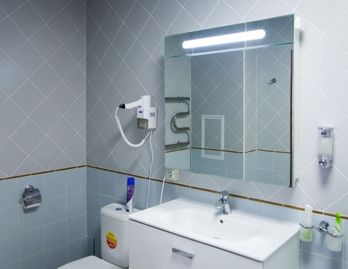 «ДеЛюкс» 4-местный 3-комнатный, Корпус «Сочи» - Санаторий «Елочки Минфина РФ» Домодедово