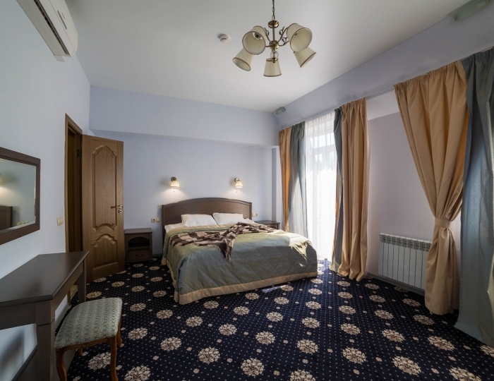 «ДеЛюкс» 2-местный 2-комнатный, Корпус «Сочи» - Санаторий «Елочки Минфина РФ» Домодедово