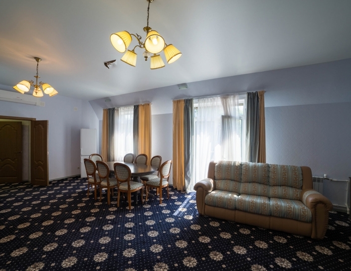 «ДеЛюкс» 2-местный 2-комнатный, Корпус «Сочи» - Санаторий «Елочки Минфина РФ» Домодедово