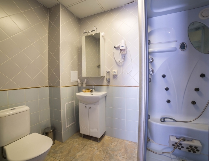 «ДеЛюкс» 2-местный 2-комнатный, Корпус «Сочи» - Санаторий «Елочки Минфина РФ» Домодедово