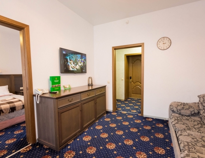 «Люкс» 2-местный 2-комнатный, Корпус «Сочи» - Санаторий «Елочки Минфина РФ» Домодедово