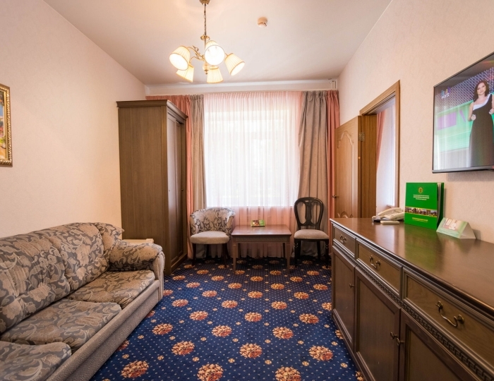 «Люкс» 2-местный 2-комнатный, Корпус «Сочи» - Санаторий «Елочки Минфина РФ» Домодедово