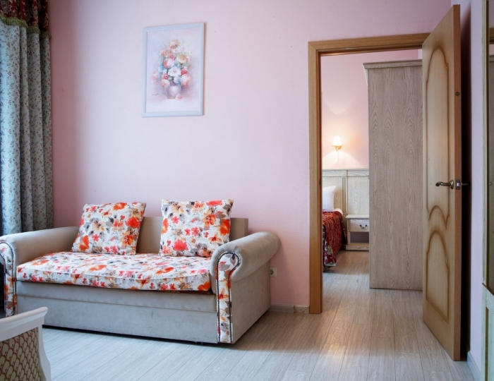 «Люкс» 2-местный 2-комнатный, Корпус «Казань» - Санаторий «Елочки Минфина РФ» Домодедово