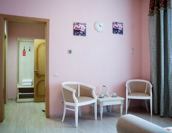 «Люкс» 2-местный 2-комнатный, Корпус «Казань» - Санаторий «Елочки Минфина РФ» Домодедово