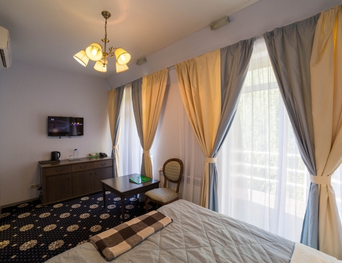 «Улучшенный стандарт», Корпус «Сочи» - Санаторий «Елочки Минфина РФ» Домодедово