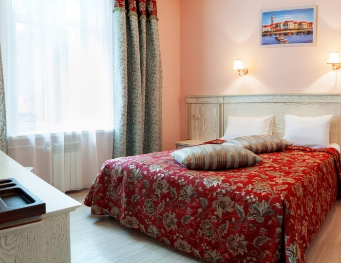 «Улучшенный стандарт», Корпус «Казань» - Санаторий «Елочки Минфина РФ» Домодедово