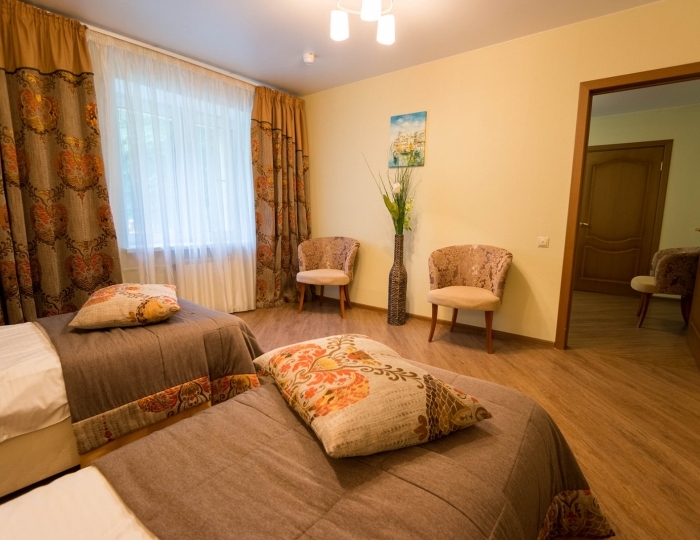 «Люкс» для людей с ограниченными возможностями, Корпус «Калининград» - Санаторий «Елочки Минфина РФ» Домодедово