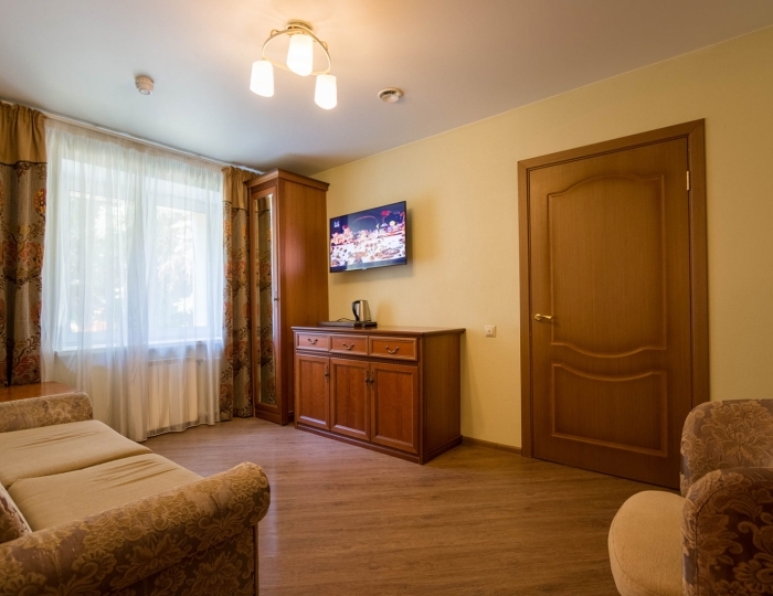 «Люкс» для людей с ограниченными возможностями, Корпус «Калининград» - Санаторий «Елочки Минфина РФ» Домодедово