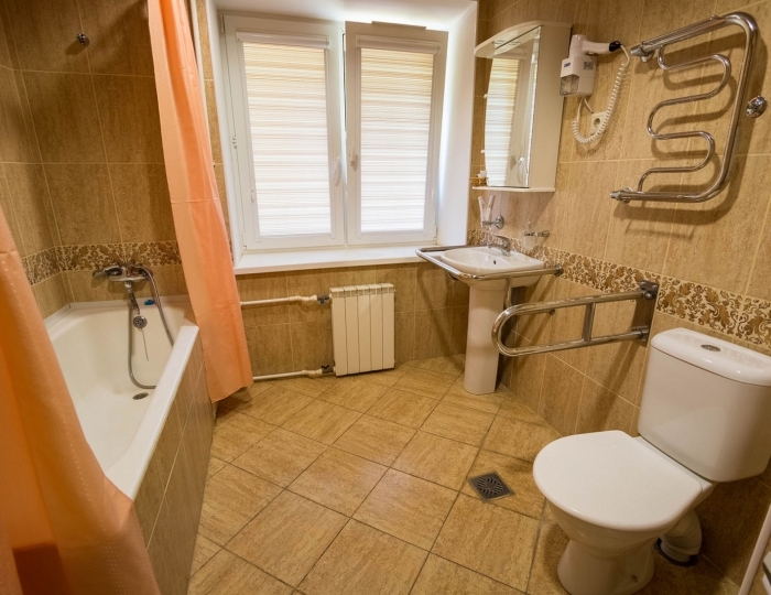 «Люкс» для людей с ограниченными возможностями, Корпус «Калининград» - Санаторий «Елочки Минфина РФ» Домодедово