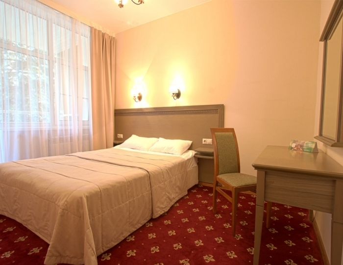 «Люкс» 2-местный 2-комнатный, Корпус «Севастополь» - Санаторий «Елочки Минфина РФ» Домодедово