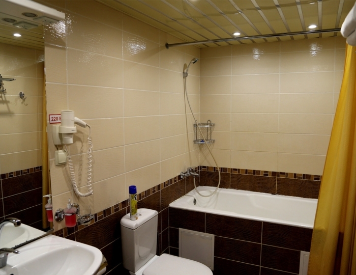 «Люкс» 2-местный 2-комнатный, Корпус «Санкт-Петербург» - Санаторий «Елочки Минфина РФ» Домодедово