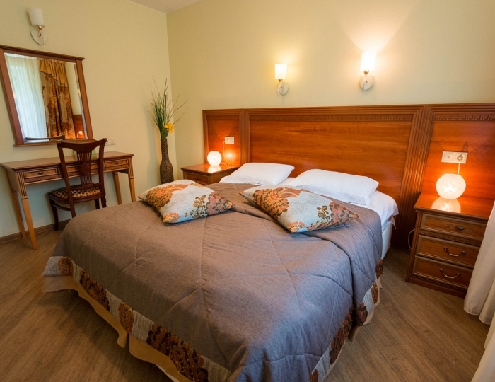 «Люкс» 2-местный 2-комнатный, Корпус «Калининград» - Санаторий «Елочки Минфина РФ» Домодедово