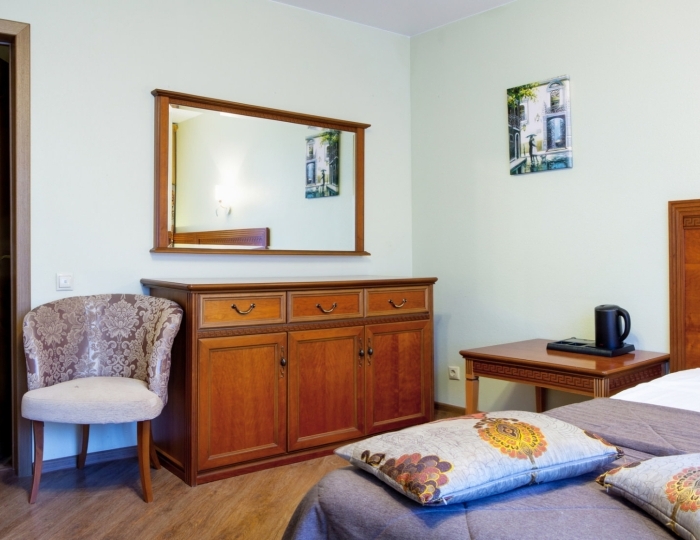 «Улучшенный стандарт», Корпус «Калининград» - Санаторий «Елочки Минфина РФ» Домодедово