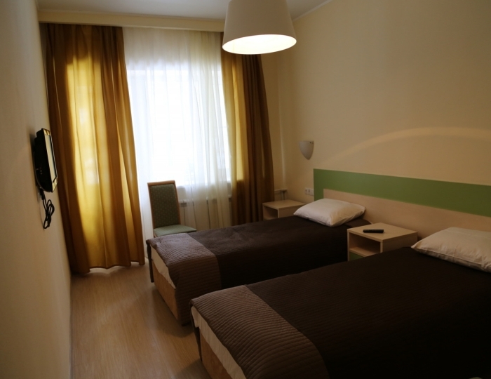 «Стандарт», Корпус «Владивосток» - Санаторий «Елочки Минфина РФ» Домодедово