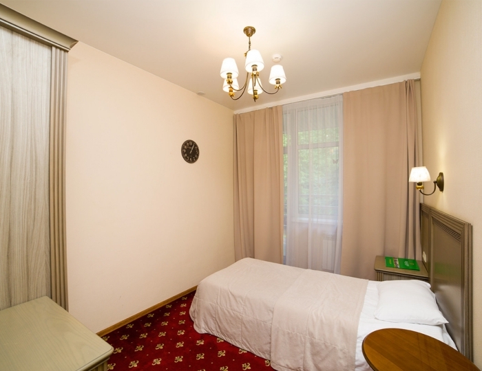 «Стандарт», Корпус «Севастополь» - Санаторий «Елочки Минфина РФ» Домодедово