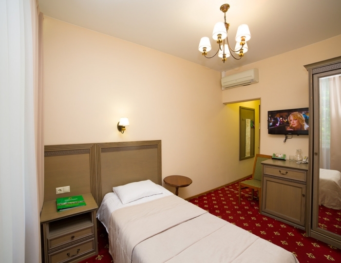 «Стандарт», Корпус «Севастополь» - Санаторий «Елочки Минфина РФ» Домодедово