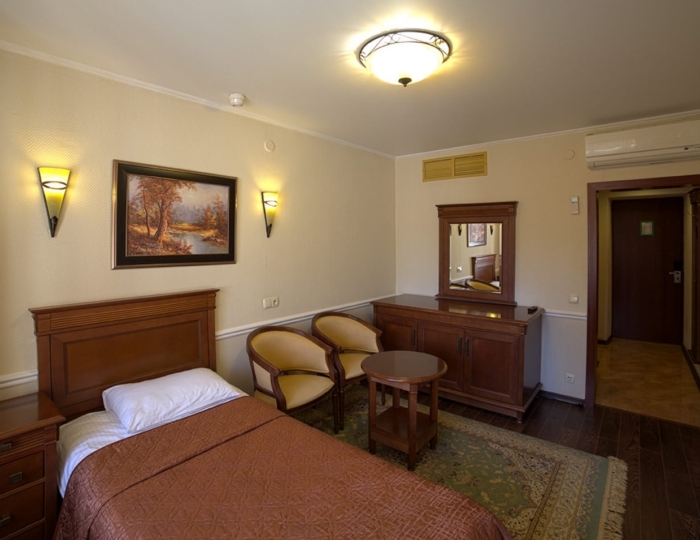 «Стандарт», Корпус «Санкт-Петербург» - Санаторий «Елочки Минфина РФ» Домодедово