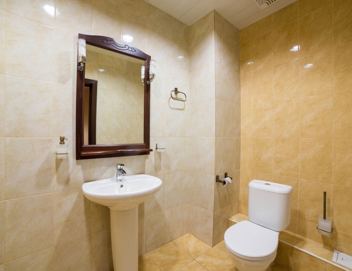 «ДеЛюкс» 2-местный 2-комнатный, Корпус «Москва» - Санаторий «Елочки Минфина РФ» Домодедово