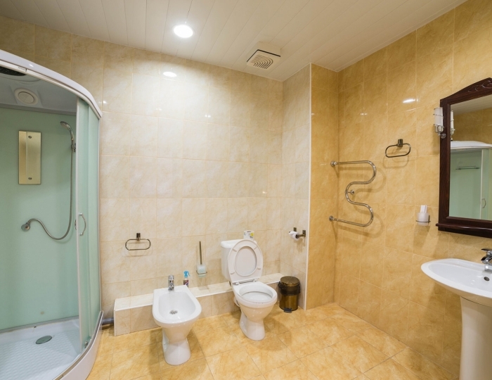 «ДеЛюкс» 2-местный 2-комнатный, Корпус «Москва» - Санаторий «Елочки Минфина РФ» Домодедово