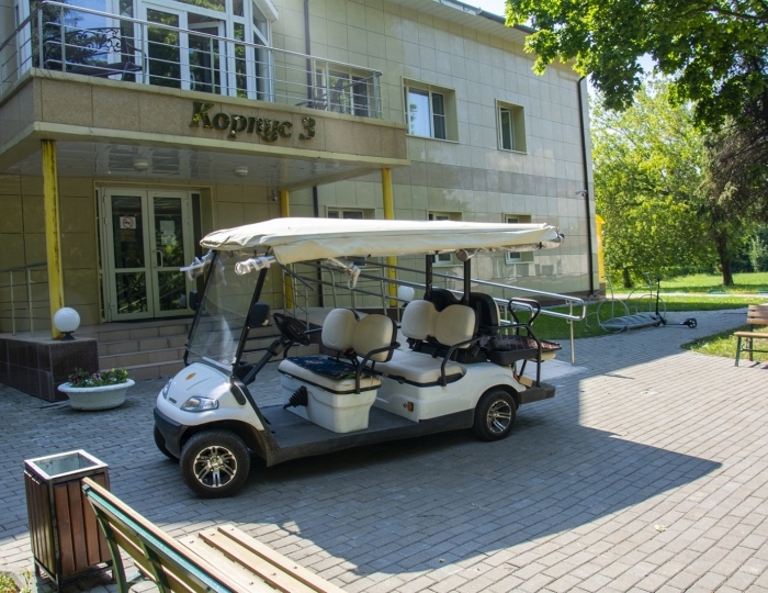 Санаторий «Елочки Минфина РФ» Домодедово