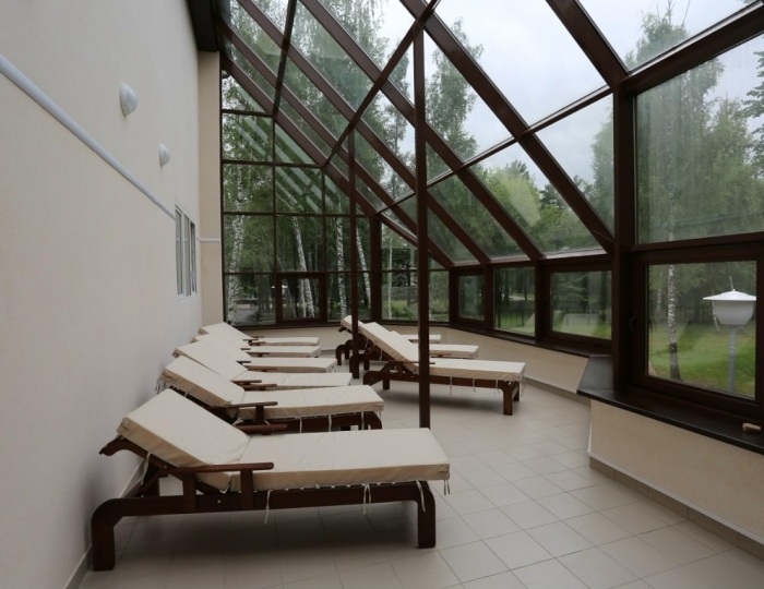 SPA-отдых - Санаторий «Елочки Минфина РФ» Домодедово