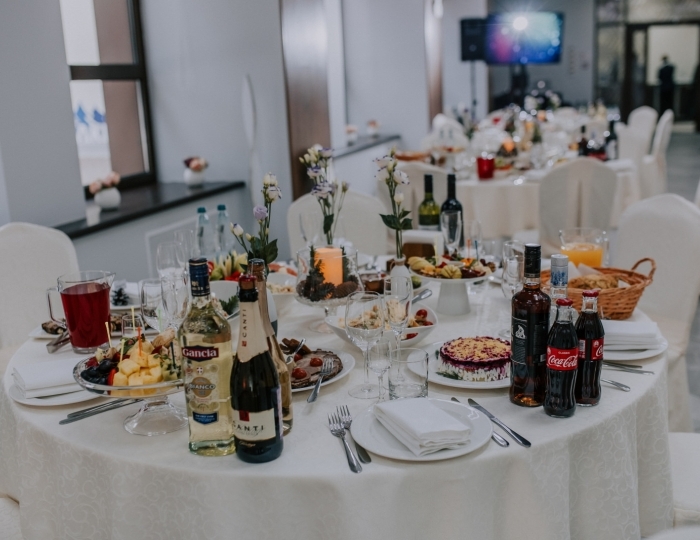 Банкетные залы - Санаторий «Елочки Минфина РФ» Домодедово