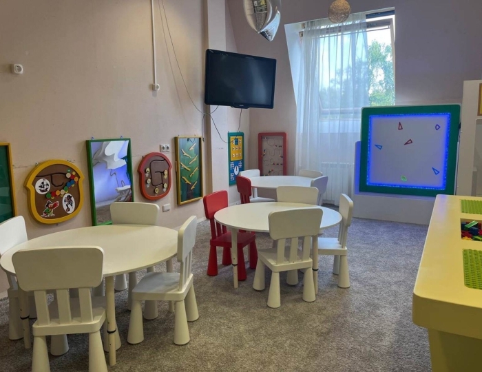 Услуги для детей - Санаторий «Елочки Минфина РФ» Домодедово