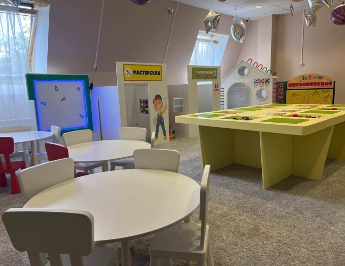 Услуги для детей - Санаторий «Елочки Минфина РФ» Домодедово