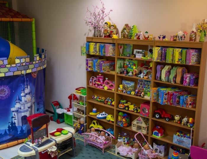 Услуги для детей - Санаторий «Елочки Минфина РФ» Домодедово