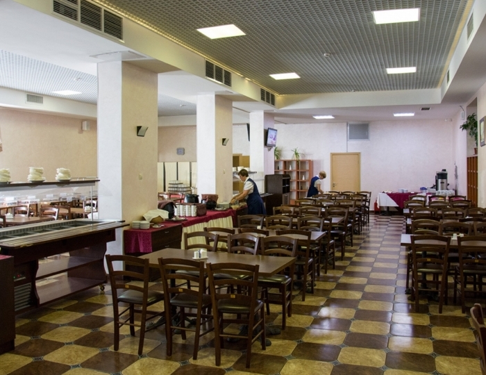 Рестораны и бары - Санаторий «Елочки Минфина РФ» Домодедово