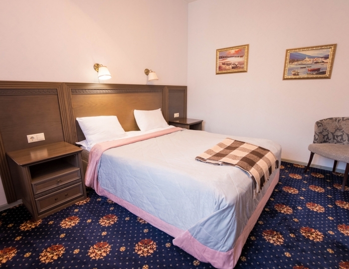 «Люкс» 2-местный 2-комнатный, Корпус «Сочи» - Санаторий «Елочки Минфина РФ» Домодедово