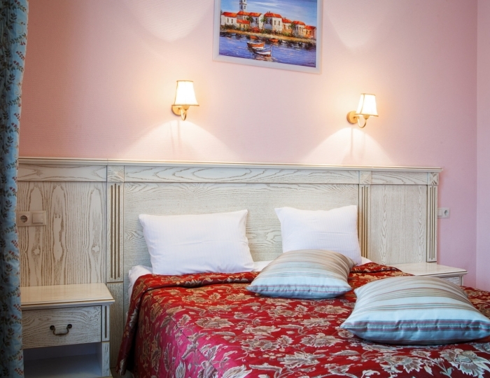 «Люкс» 2-местный 2-комнатный, Корпус «Казань» - Санаторий «Елочки Минфина РФ» Домодедово