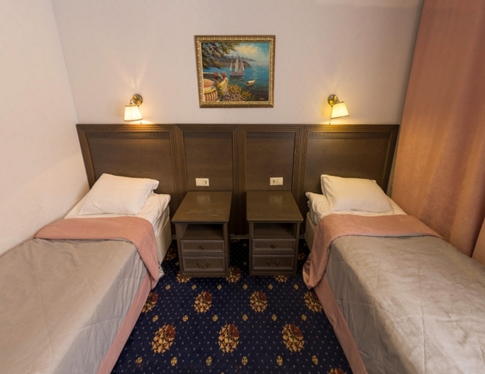 «Улучшенный стандарт», Корпус «Сочи» - Санаторий «Елочки Минфина РФ» Домодедово