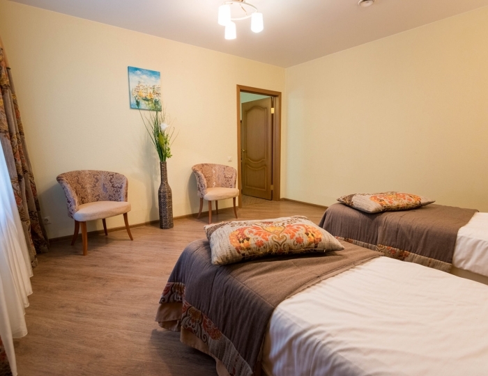 «Люкс» для людей с ограниченными возможностями, Корпус «Калининград» - Санаторий «Елочки Минфина РФ» Домодедово