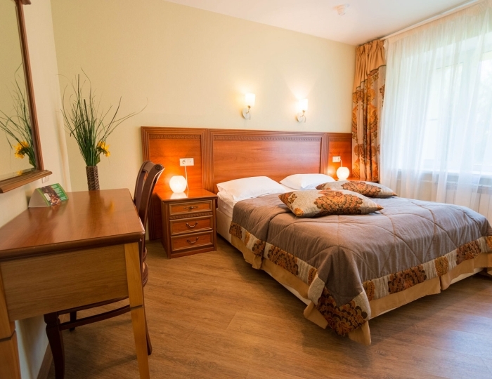 «Люкс» 2-местный 2-комнатный, Корпус «Калининград» - Санаторий «Елочки Минфина РФ» Домодедово