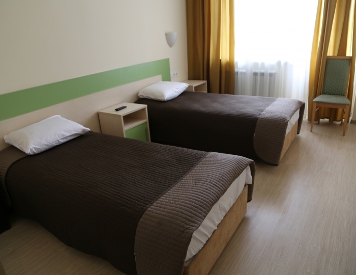 «Стандарт», Корпус «Владивосток» - Санаторий «Елочки Минфина РФ» Домодедово