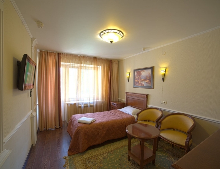 «Стандарт», Корпус «Санкт-Петербург» - Санаторий «Елочки Минфина РФ» Домодедово