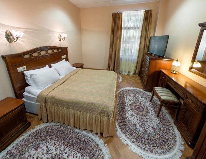 «ДеЛюкс» 2-местный 2-комнатный, Корпус «Москва» - Санаторий «Елочки Минфина РФ» Домодедово